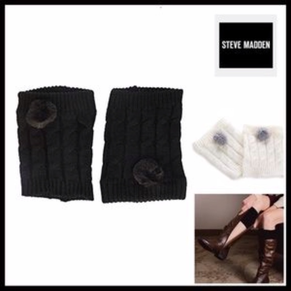 TWO Steve Madden Boot Cuffs - Picture 8 of 8